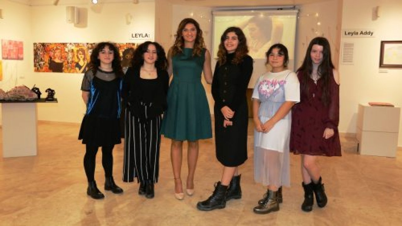 IB Programı Sergisi açıldı