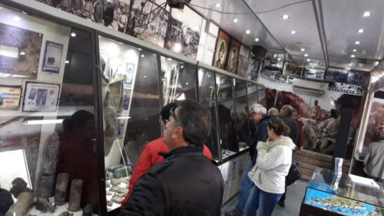 Çanakkale 1915 Gezici Müze Tırı Datçalılarla buluştu