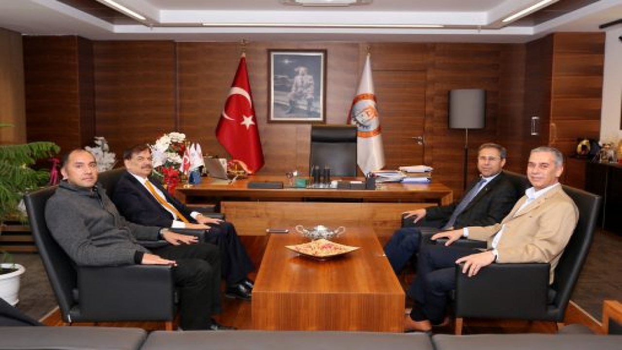 İl Müftüsü Öcüt Mutso’yu Ziyaret Etti