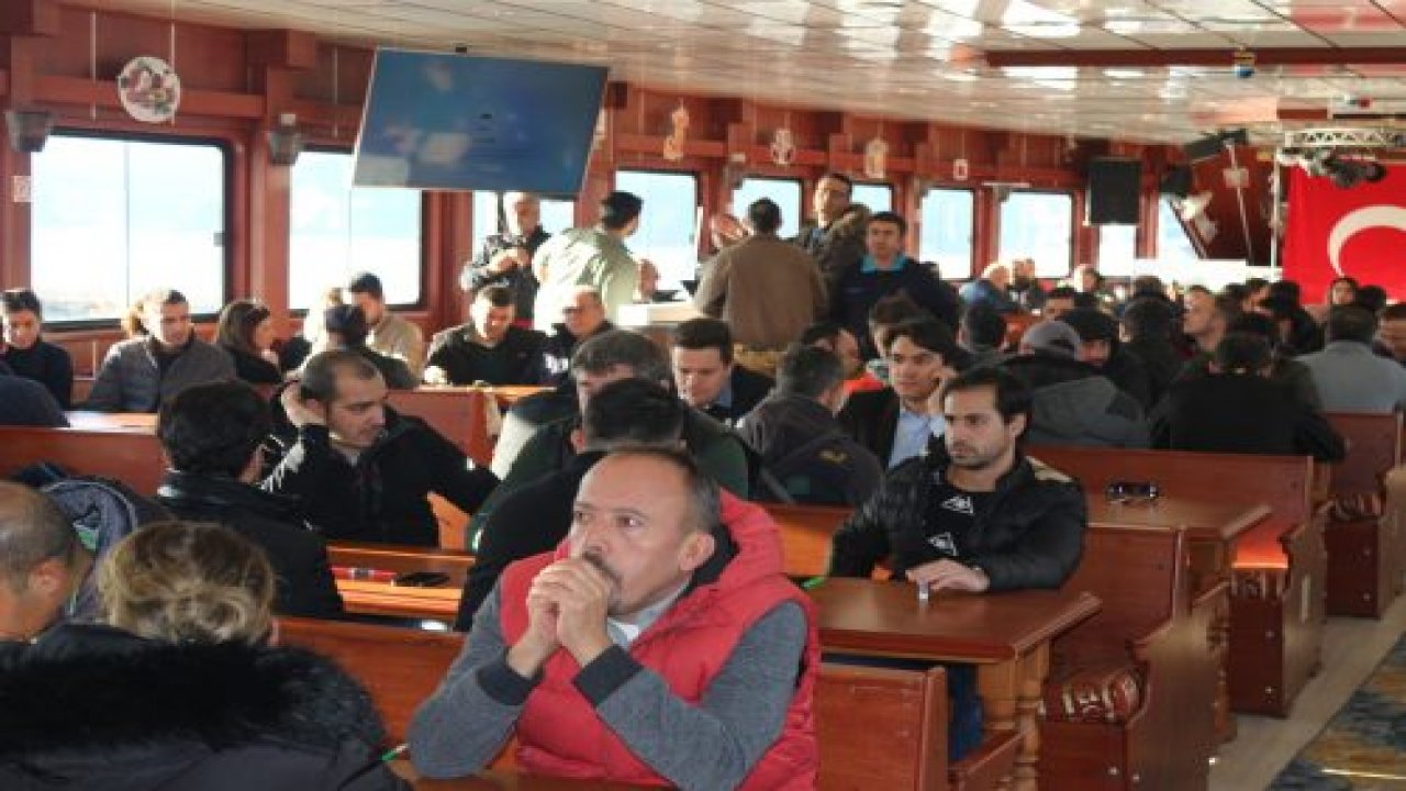 Amatör denizci eğitimlerine yoğun ilgi