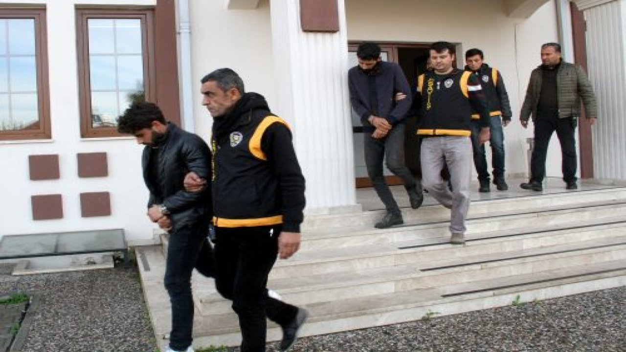 Gaspçıları kırık tampon ele verdi