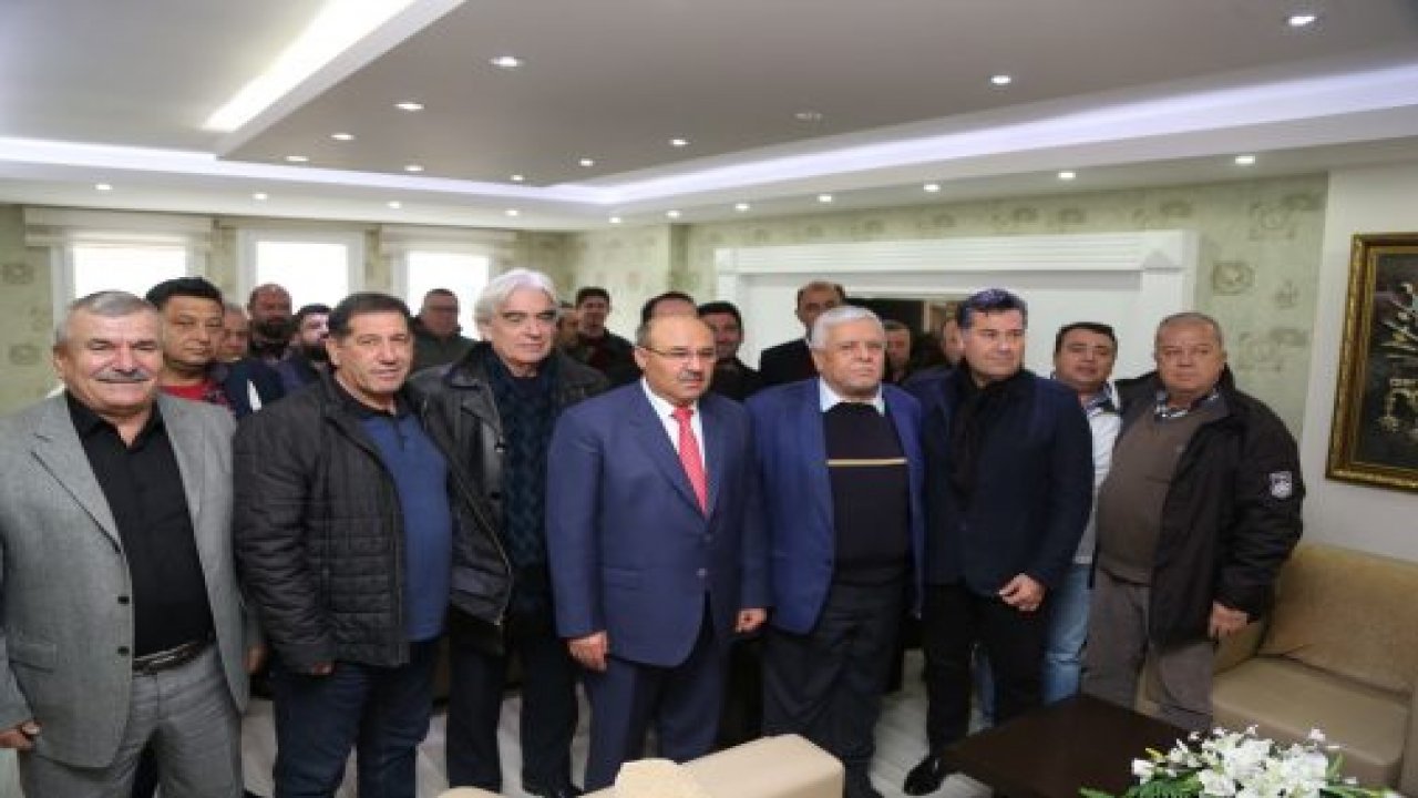 Başkan Kocadon Seydikemer'i Ziyaret Etti