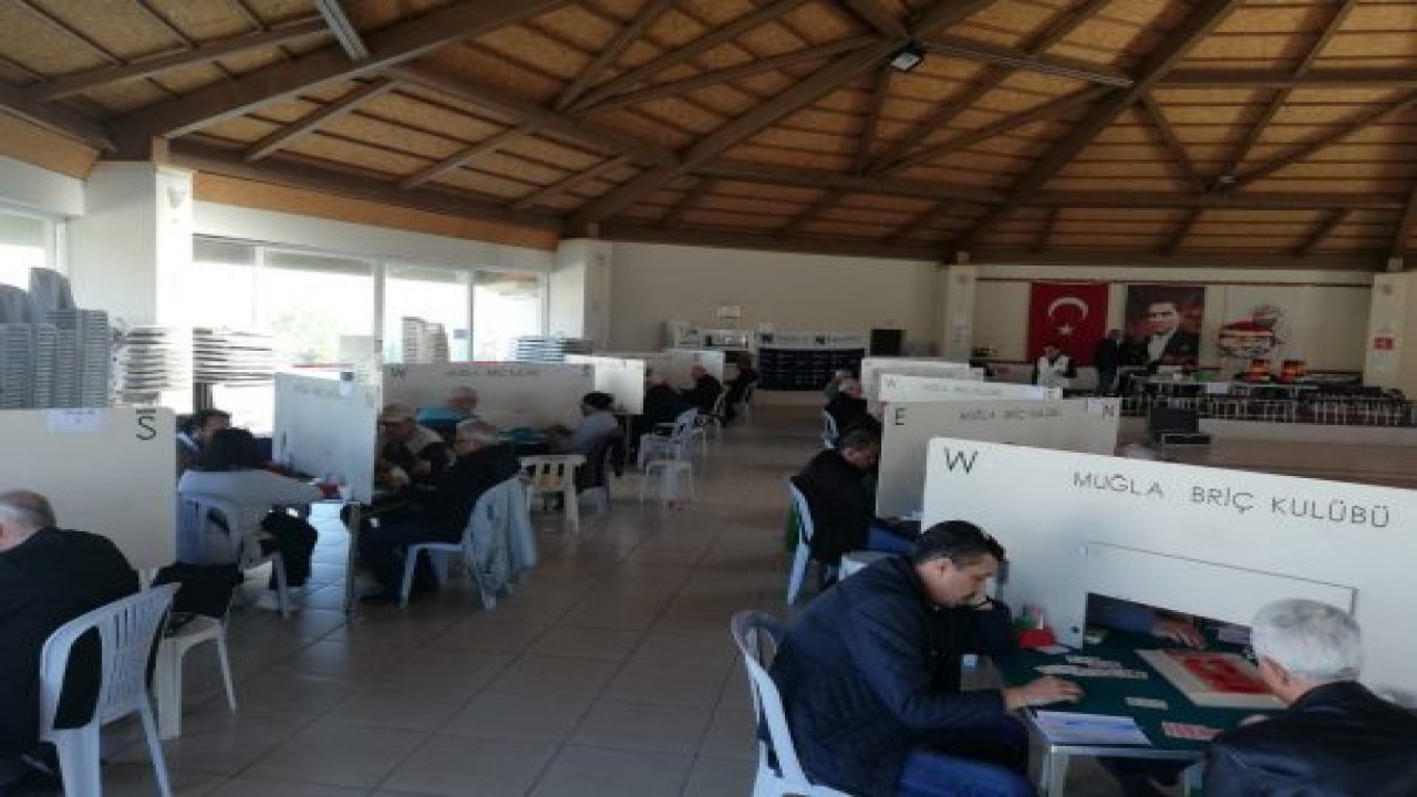 Dalaman’da briç turnuvası