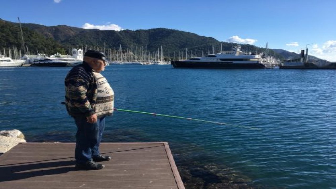 Plajlar amatör balıkçılara kaldı