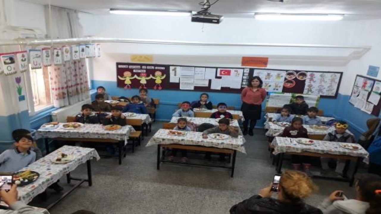 En güzel kahvaltı tabağını hazırladılar