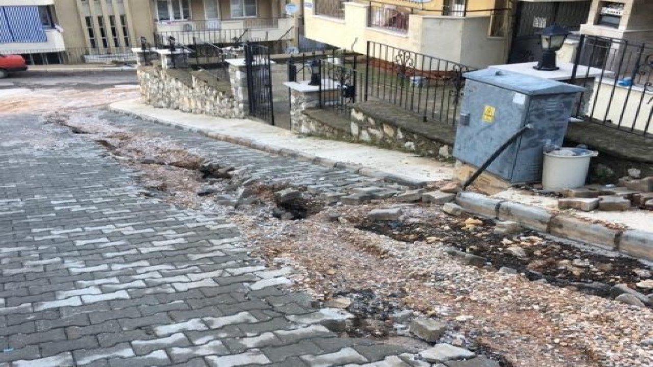 Vatandaşlardan yol tepkisi