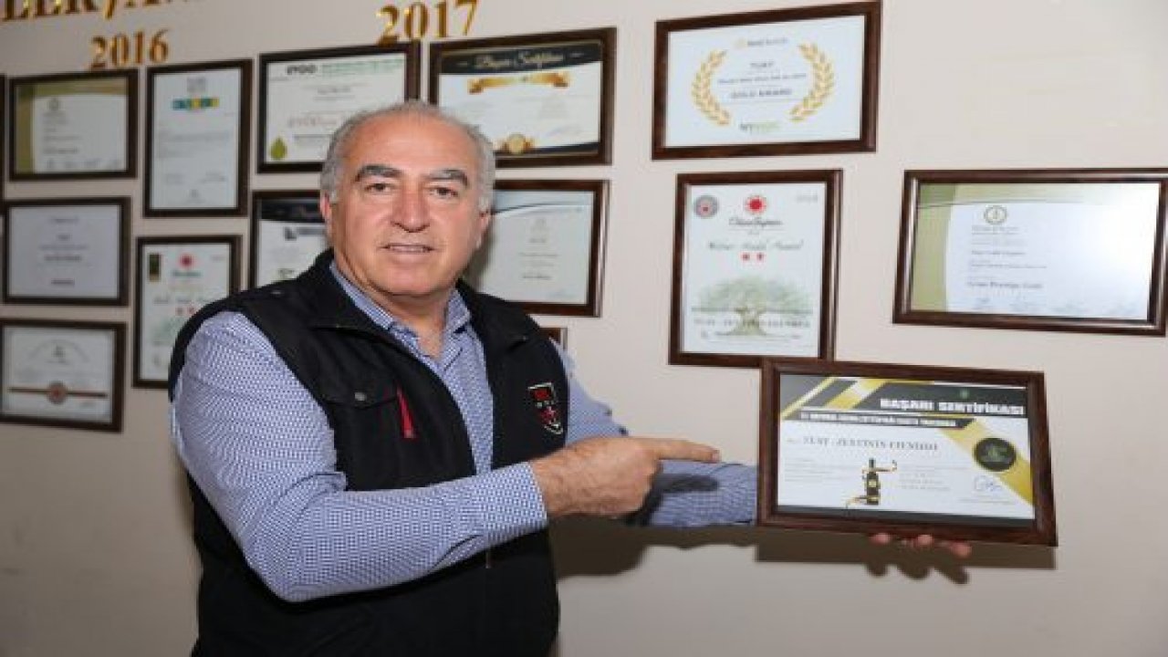 Zeytinyağı kalite yarışması Türkiye'de düzenleniyor