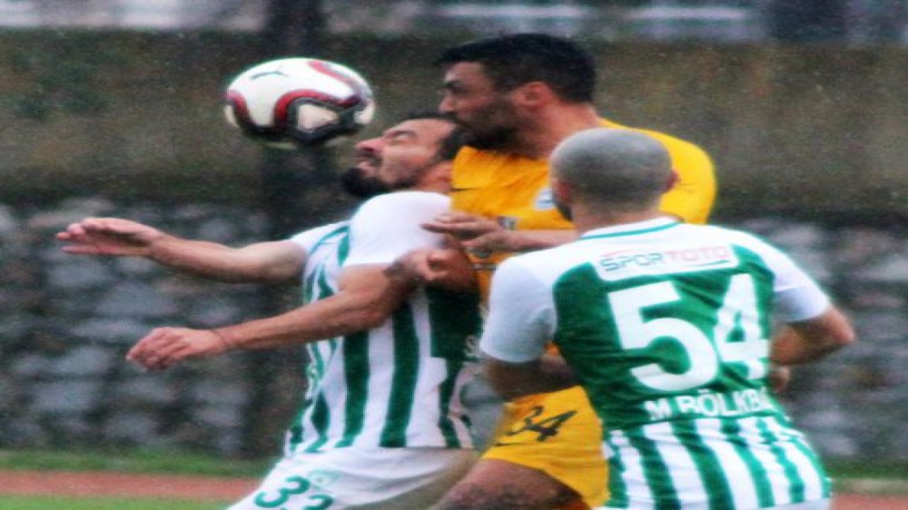 Muğlaspor:1 Bayburt Özel İdare: 1