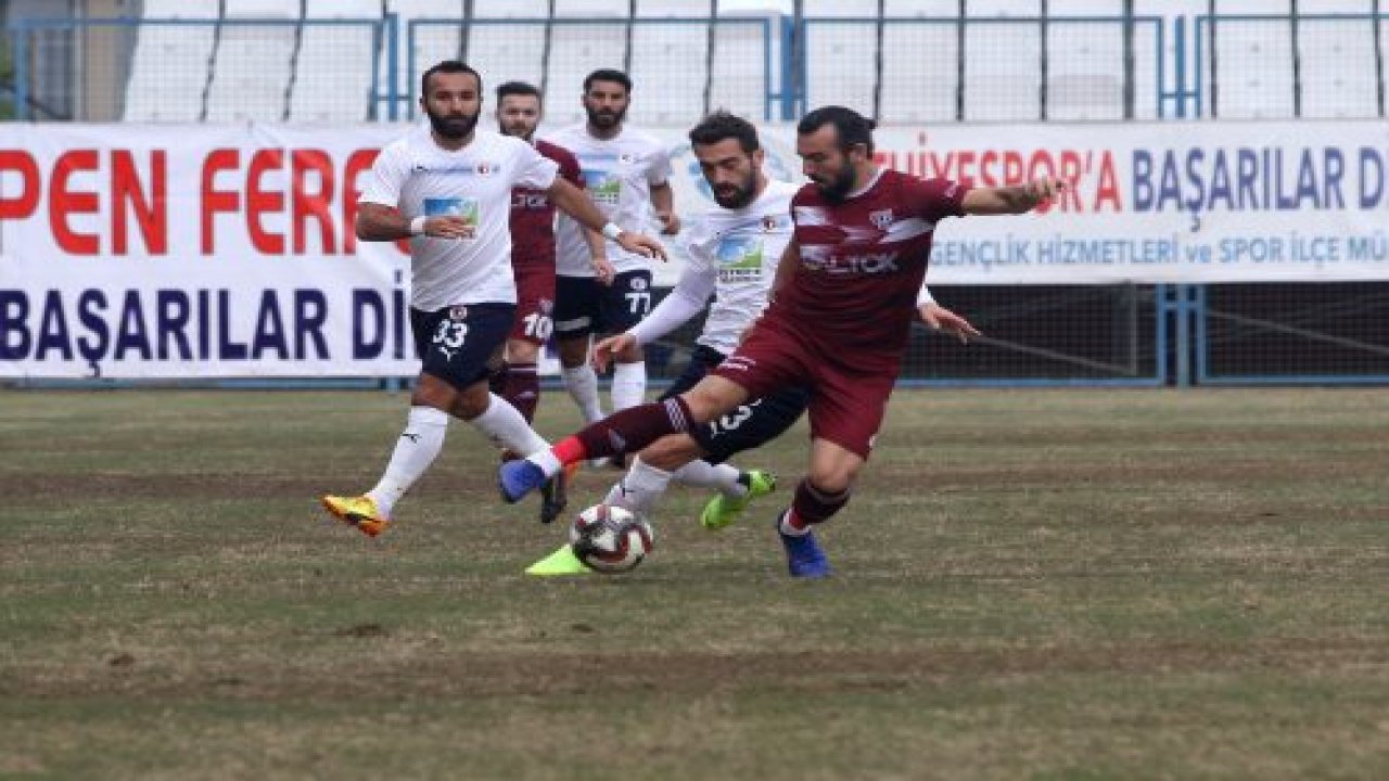 TFF 2. Lig: Fethiyespor: 1 - Bandırma Baltok 1
