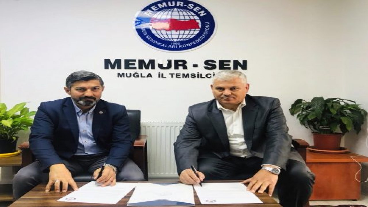 Muğla Memur-Sen’den 3’üncü Umre anlaşması