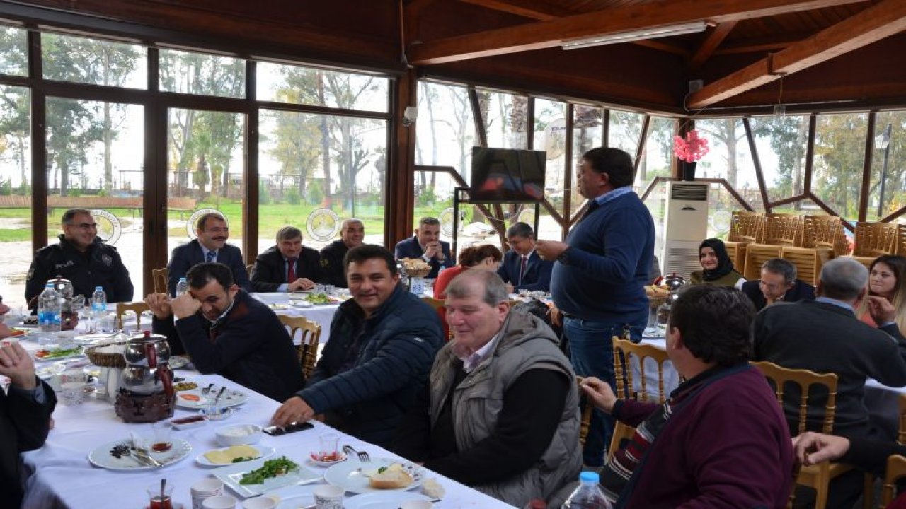 Köyceğiz’de muhtarlarla toplantı yapıldı