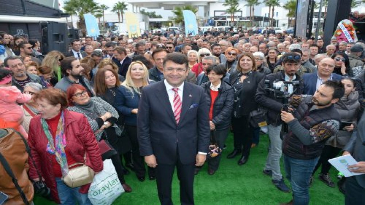 Mehmet Tosun’dan coşkulu adaylık açıklaması