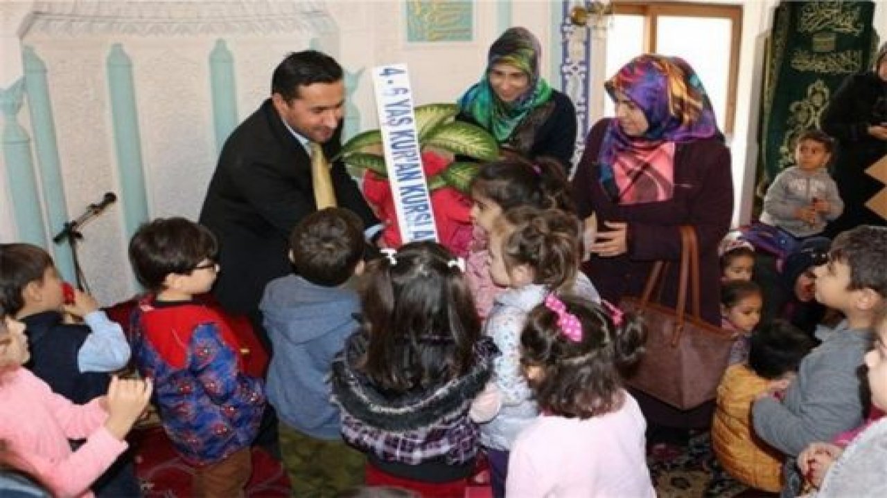 Minikler, Uzunharman’ı ziyaret etti