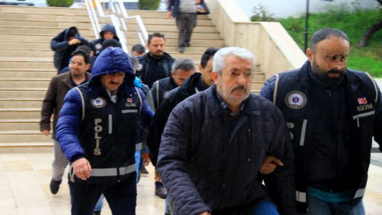 Muğla merkezli FETÖ operasyonunda 8 tutuklama