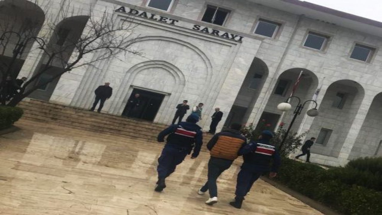 Akü hırsızı tutuklandı