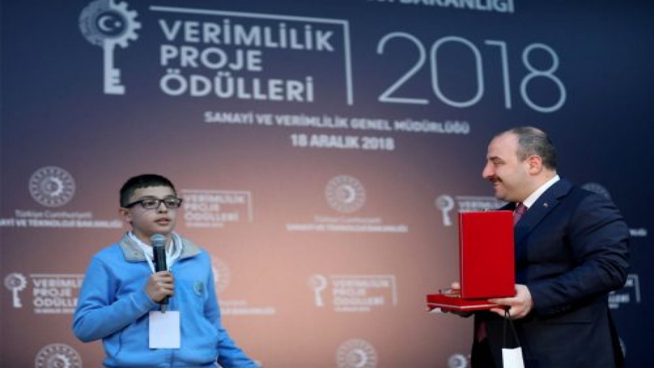 Verimlilik Proje Ödülleri sahiplerini buldu