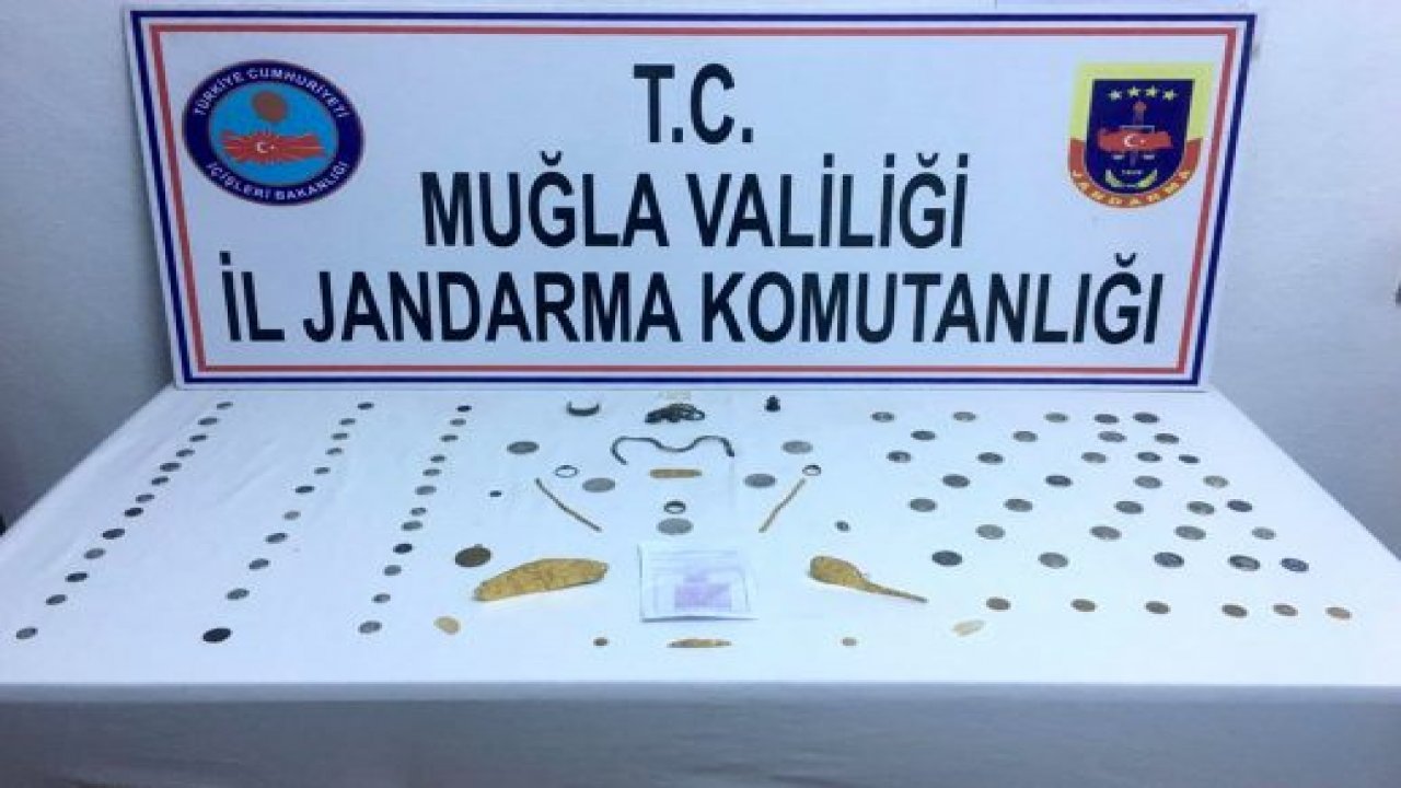 Milas’ta tarihi eser operasyonu