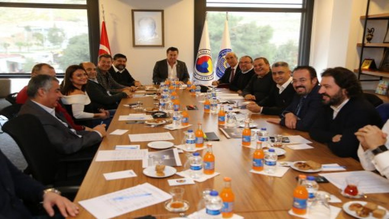 Bodrum Tanıtma Vakfı toplantısı BODTO’da yapıldı