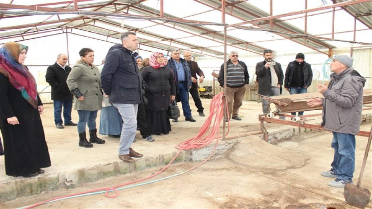 Kadın Çiftçiler Burdur’da