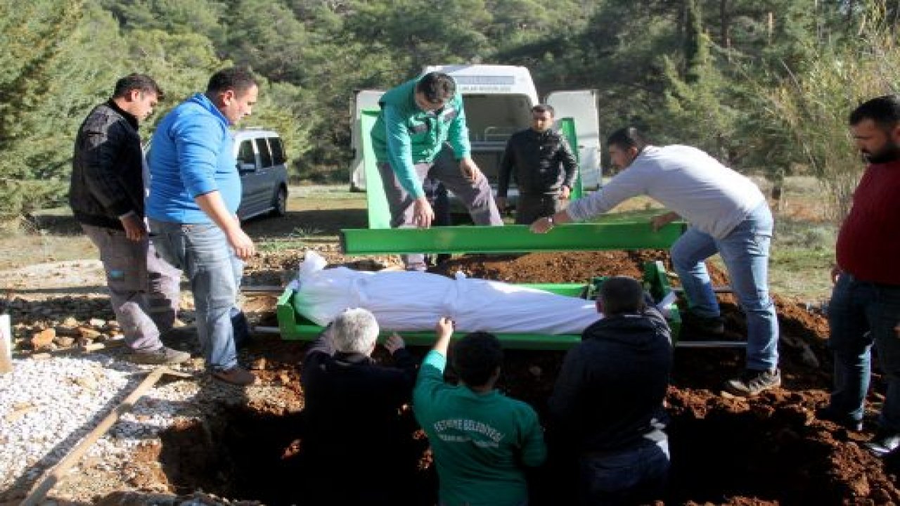 Alman hemşire toprağa verildi