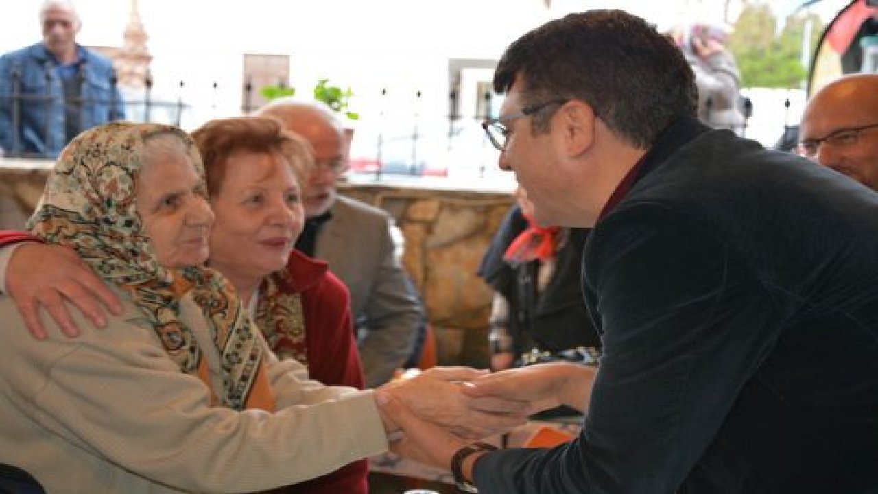 Mehmet Tosun, ziyaretlere Güvercinlik’ten başladı
