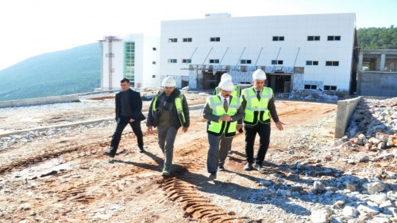 Yeni Milas Devlet Hastanesi’nde çalışmalar sona yaklaşıyor