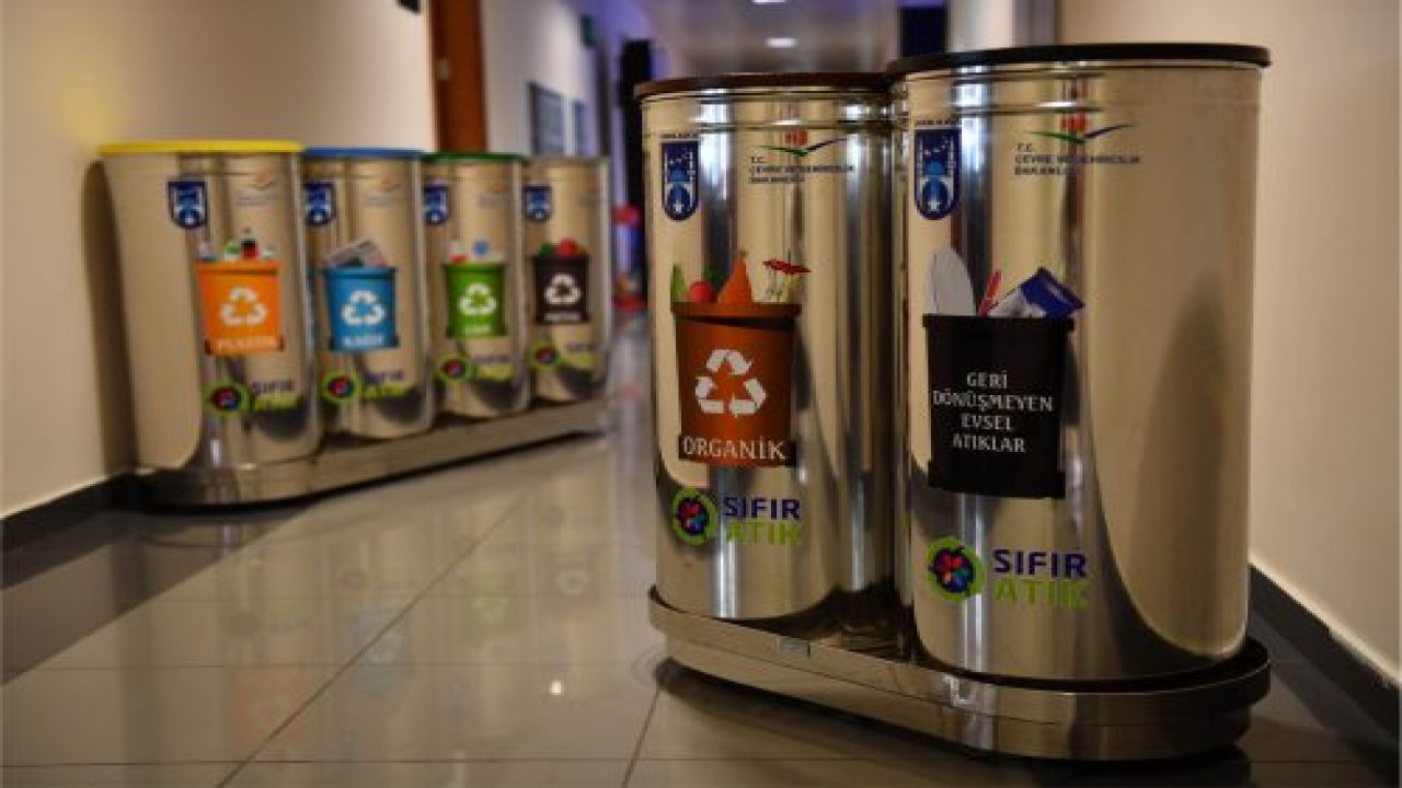 “Sıfır Atık Projesi” sayesinde ağaçlar nefes alıyor