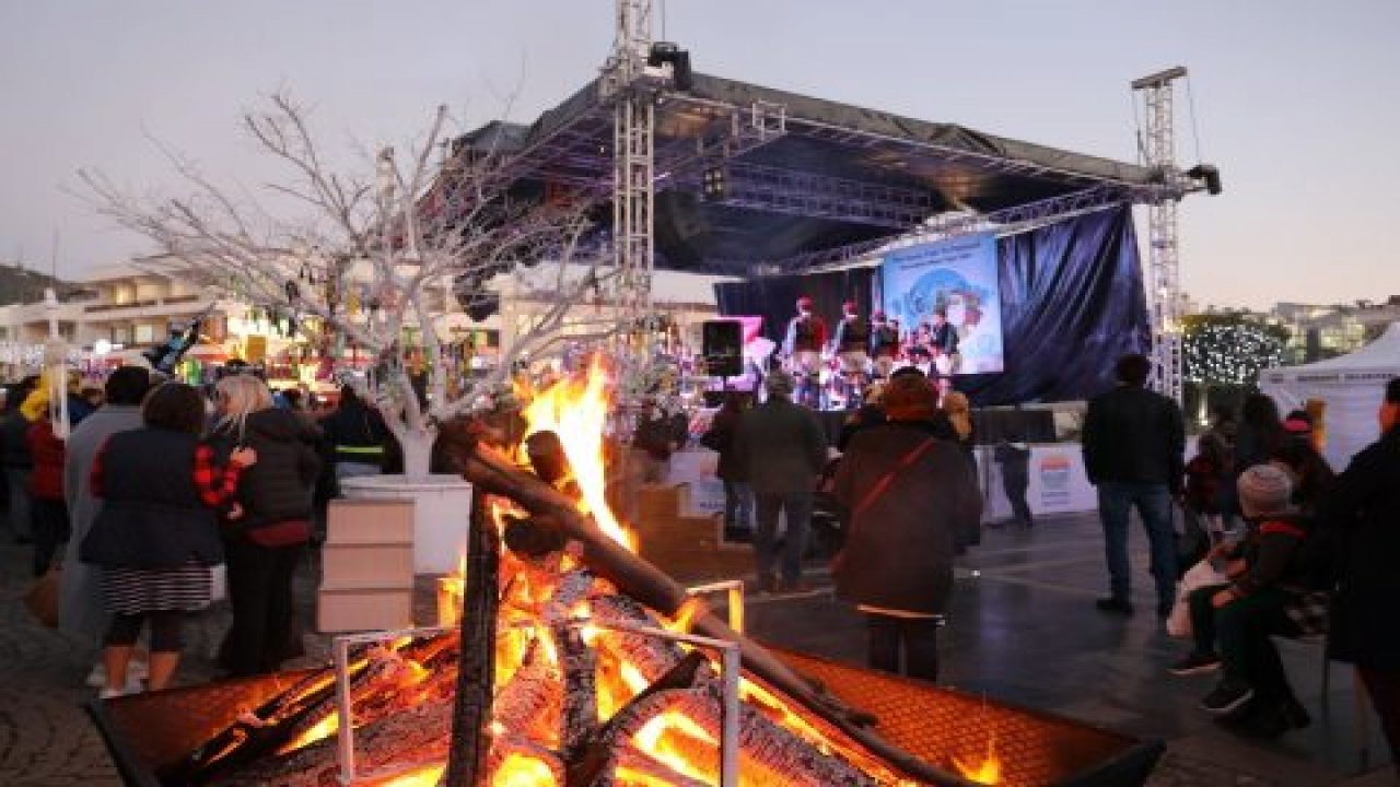 Nardugan Bayramı, Marmaris’te kutlandı