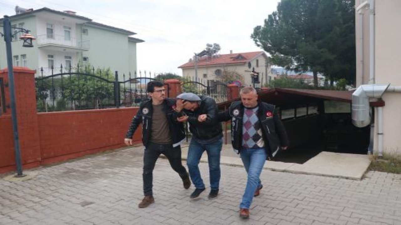 Fethiye'de uyuşturucu operasyonu