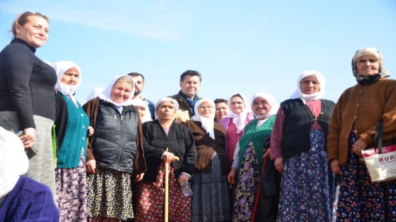 Başkan Kocadon büyüklerle buluştu