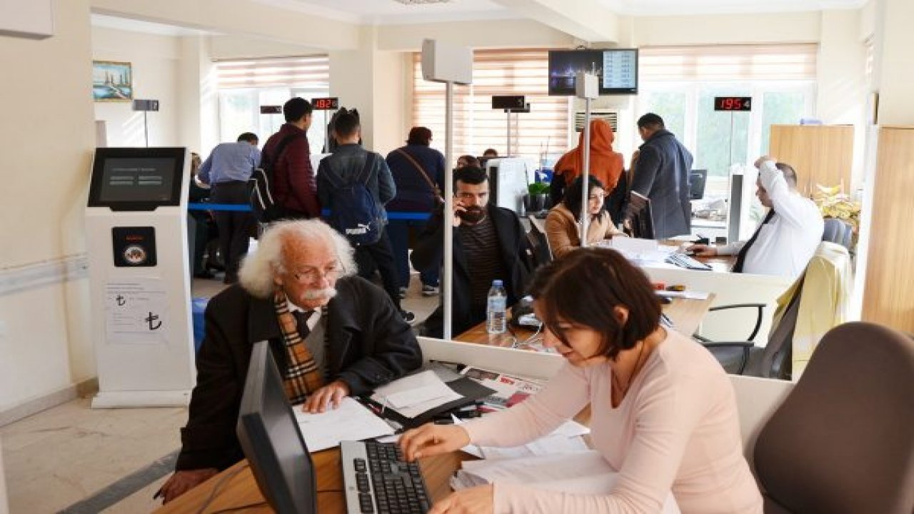 Milas’ta 29 günde 3 bin 500 çipli kimlik kartı başvurusu yapıldı