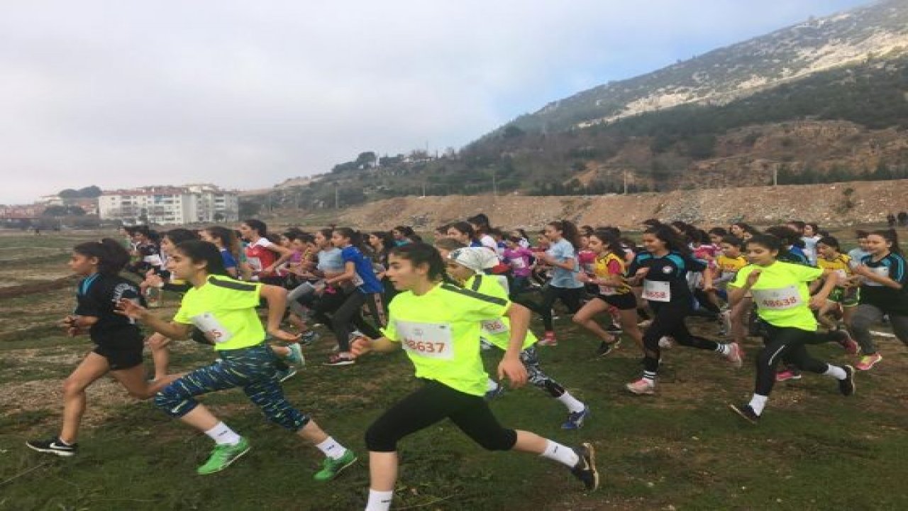 14 ilden 500  sporcu katıldı