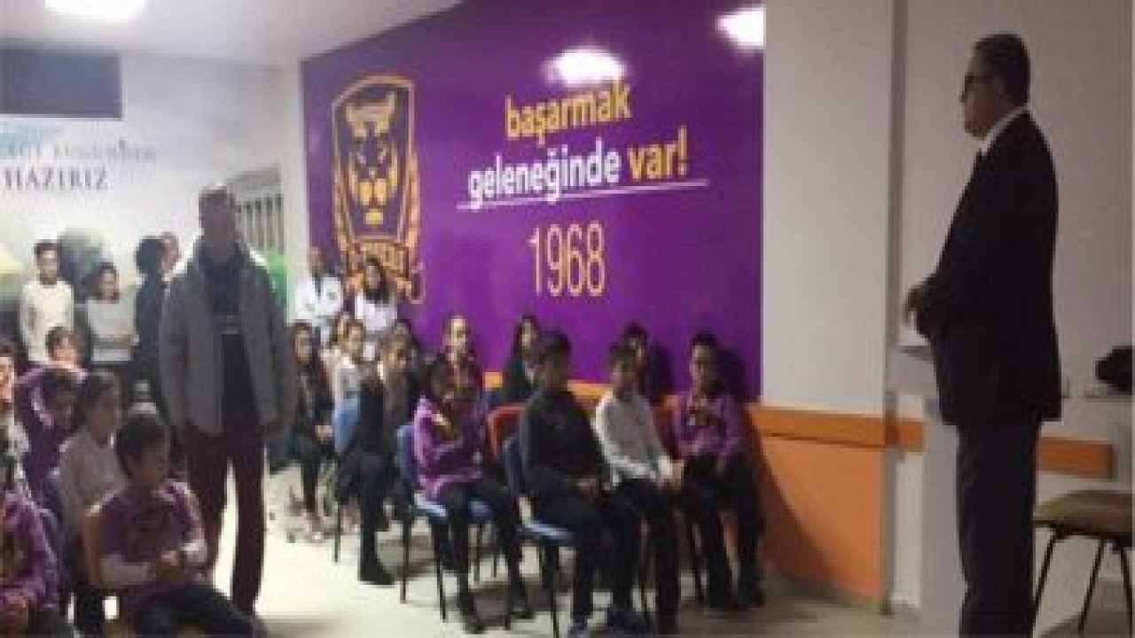 THK’dan okullarda seminer