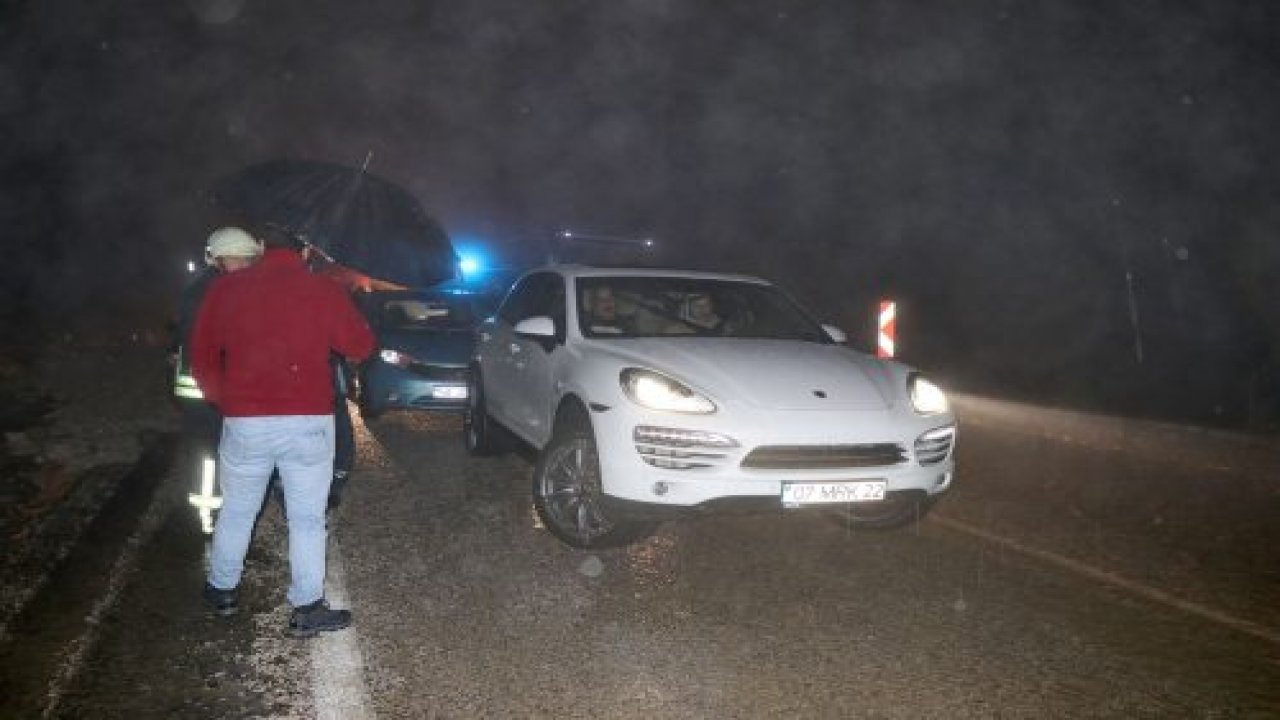 Kilometrelerce araç kuyruğu oluştu