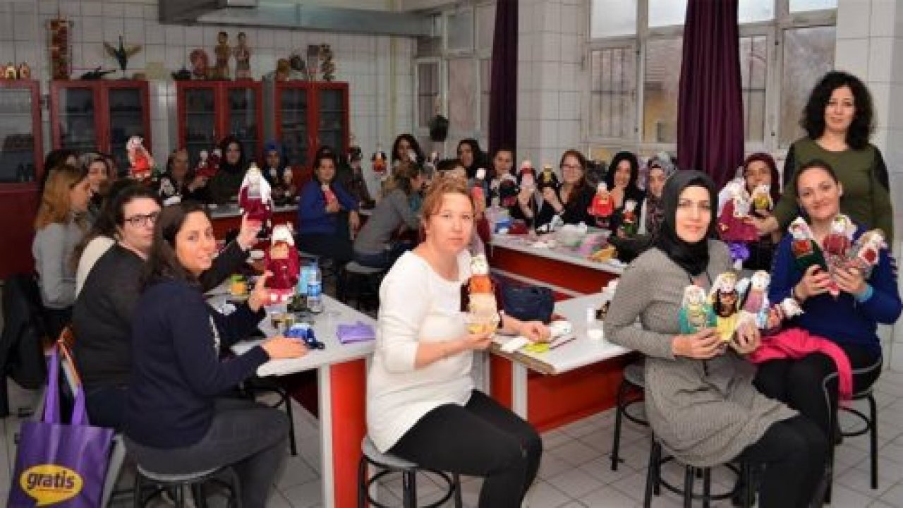 ‘Dolgu Bez Bebek’ kursu