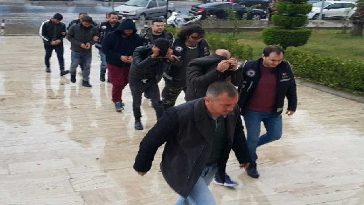 ‘Uyuşturucu madde satmak’ suçundan 6 tutuklama