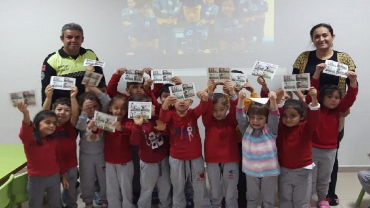 Öğrencilere ‘trafik dedektifi’ eğitimi verildi