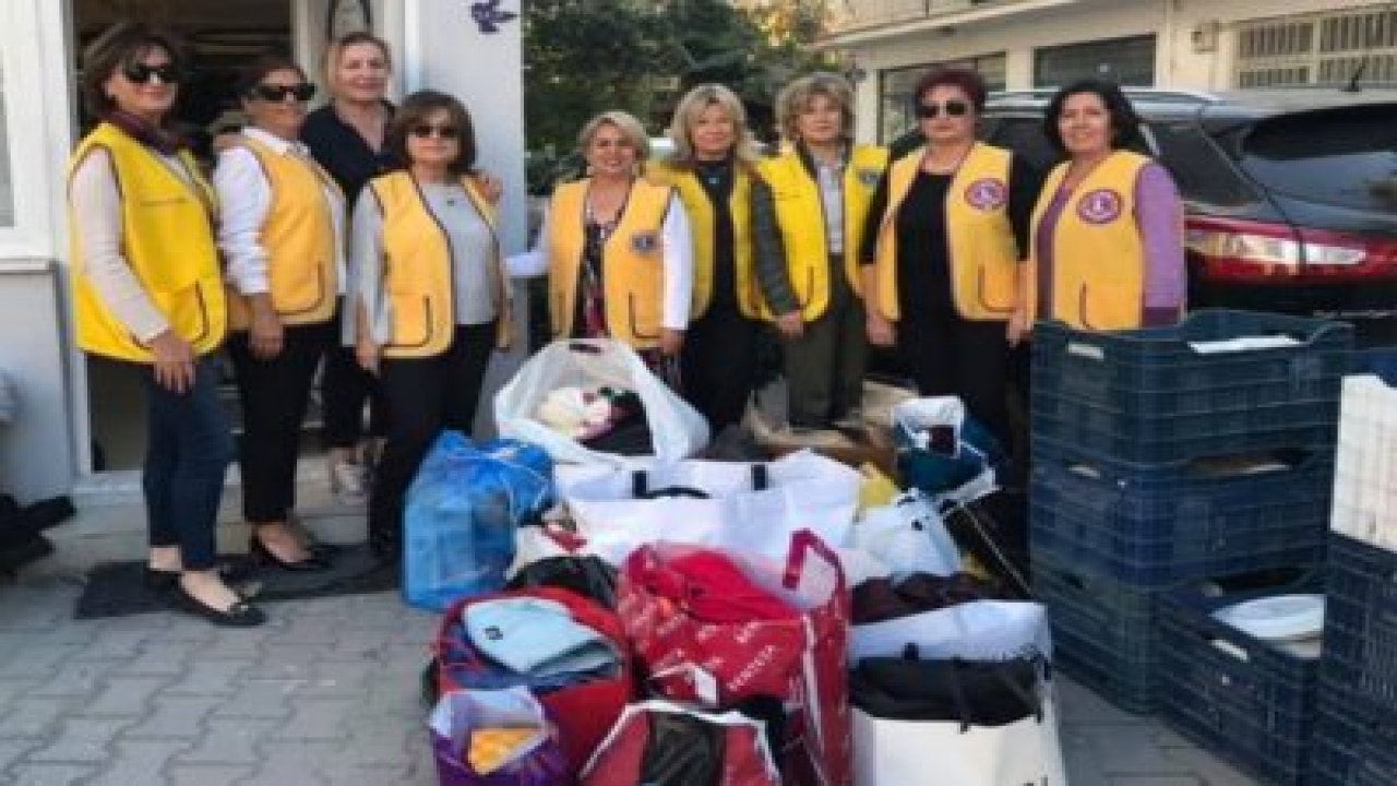 Lions’tan ihtiyaç sahiplerine yardım