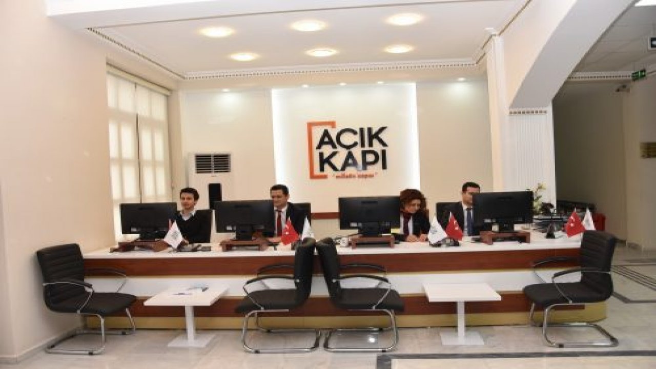 Muğla’da Açık Kapı Projesi