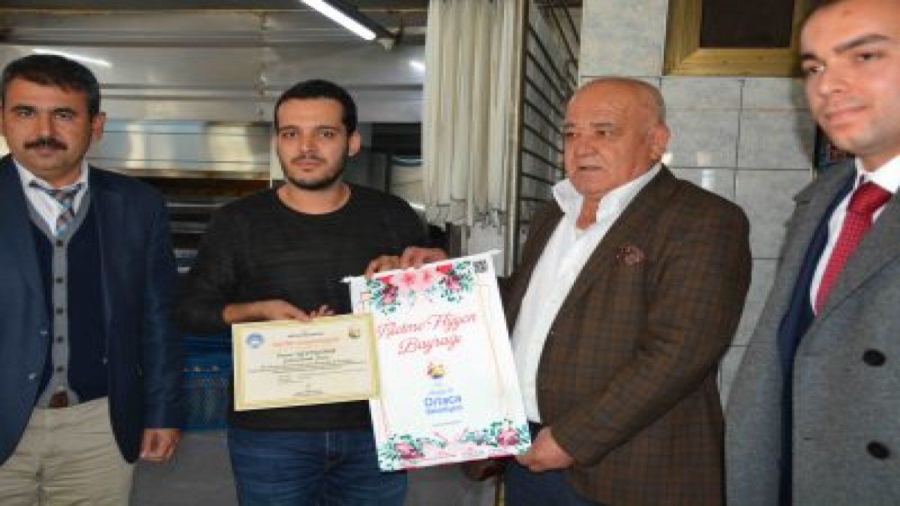Ortaca'da işletmelere hijyen sertifikası