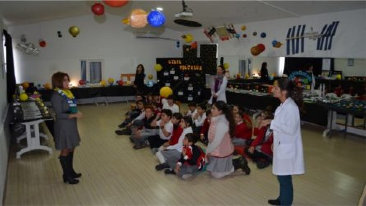 Özel Fethiye’de Uzaya Yolculuk Sergisi