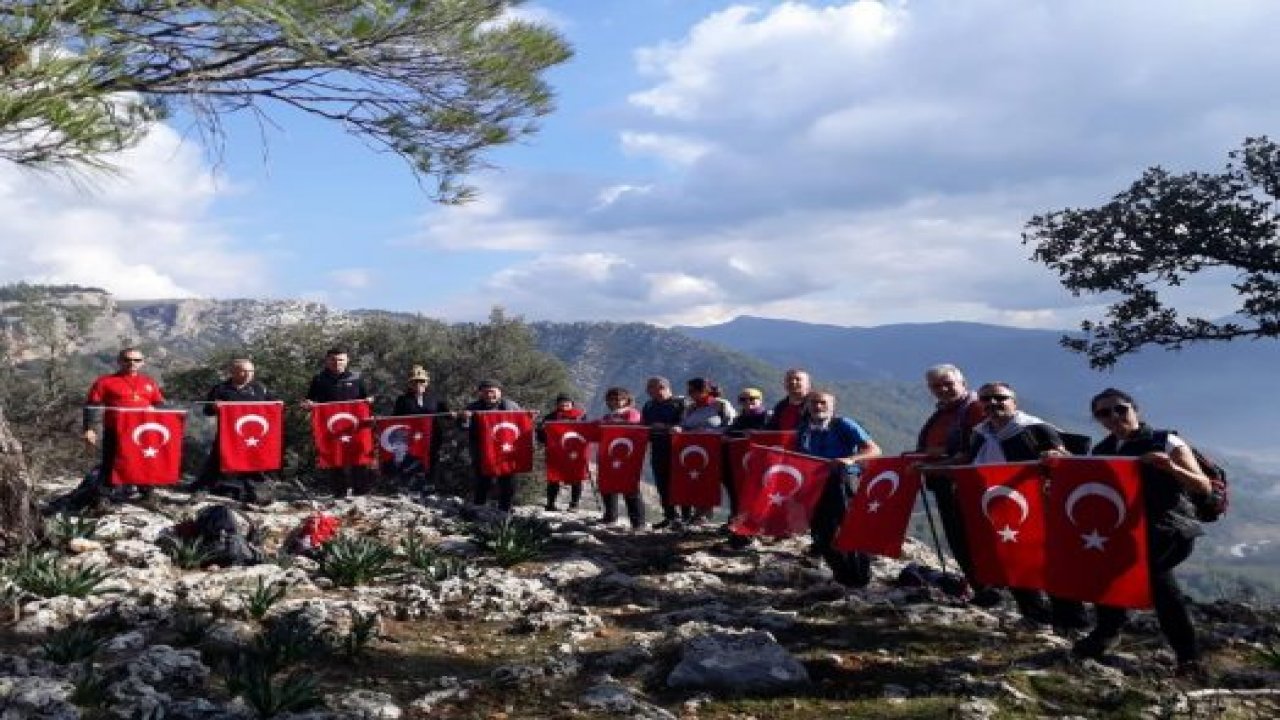 Dağcılar Sarıkamış şehitlerini andı