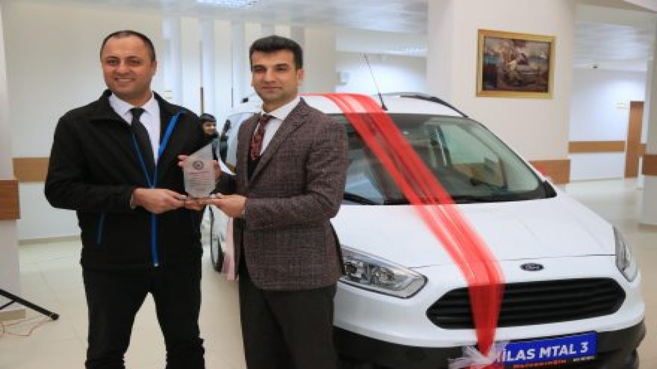 Öğrenciler yeni uygulama aracına kavuştu