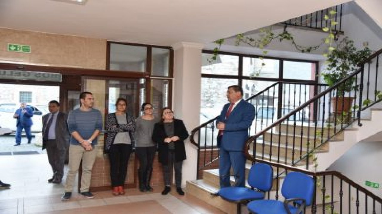 Tokat Personelin Yeni Yılını Kutladı