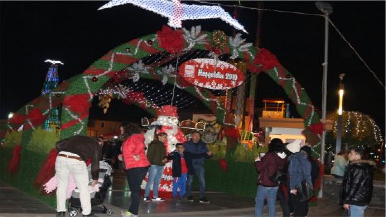 Bodrum ve Marmaris yılbaşında dolu