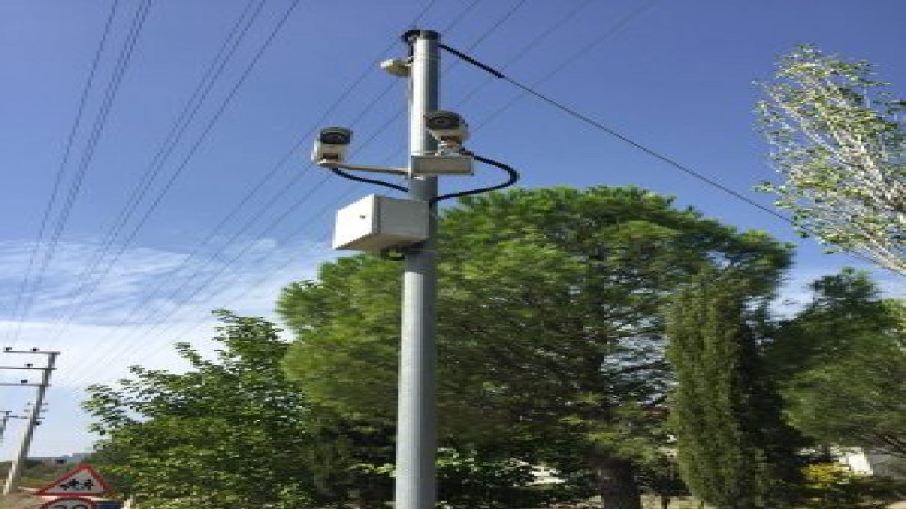 Mahallelere güvenlik  kamerası kuruluyor