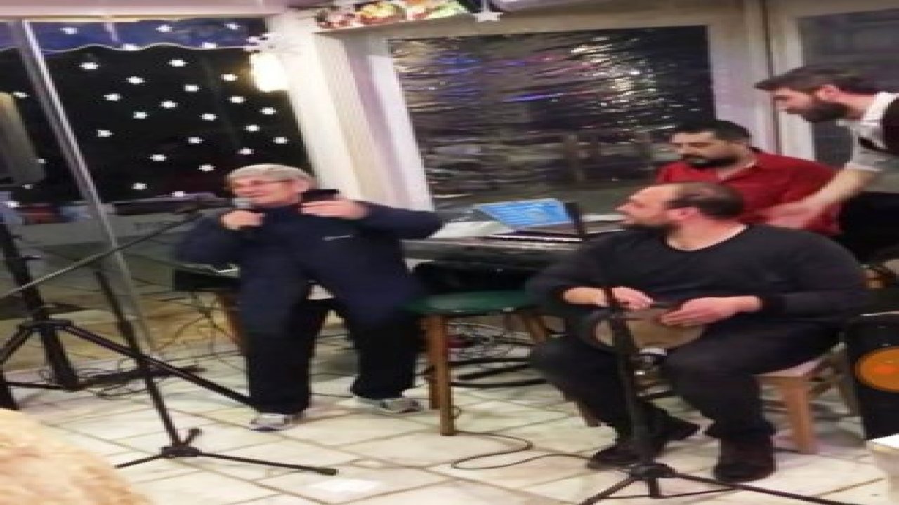 Karatay 2019'a şarkı söyleyerek girdi