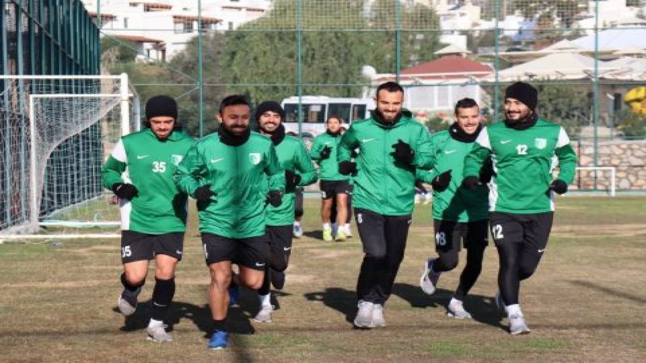 Bodrumspor Birinci Etap  Kamp Çalışmalarını Tamamladı