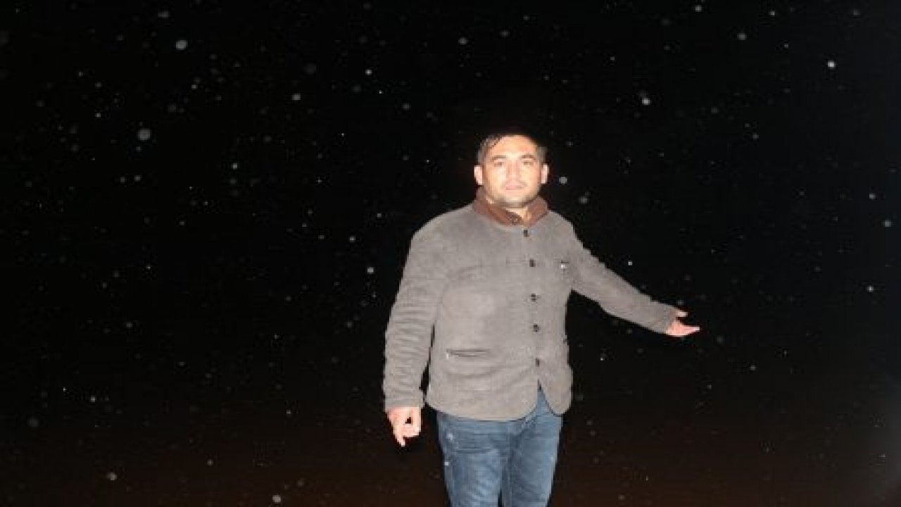 Sağanak yağış sele neden oldu