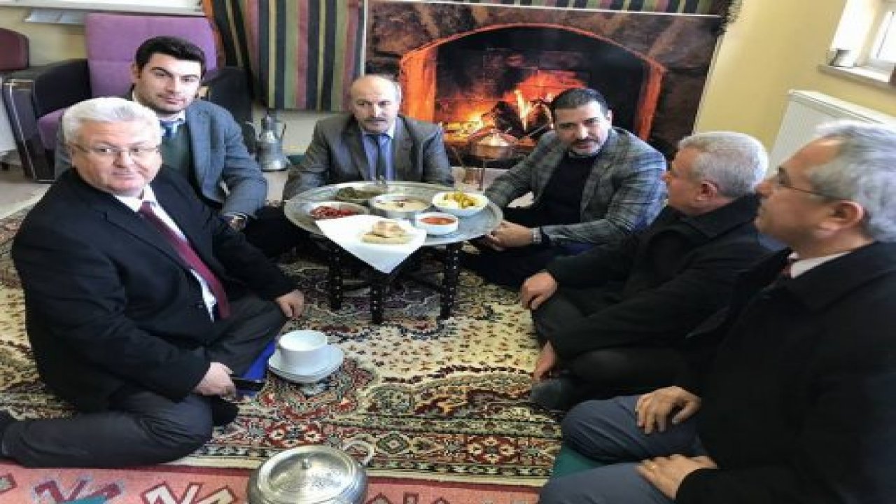 Yörük Çadırında Yöresel Yemekler